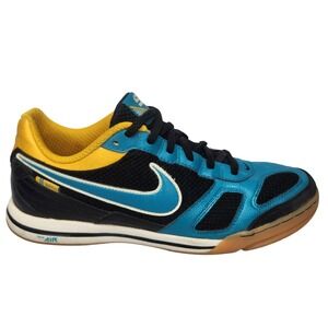 Nike Air Gato Mens Soccer Indoor Court‎ Shoes Teal Black 324784 031